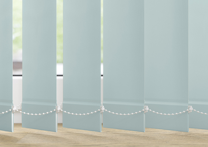Roma, Aqua Haze - Vertical Blind - Image 4